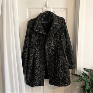 Steve Madden Patterned Coat